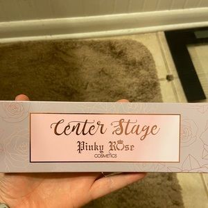 Pinky Rose Cosmetics Center Stage palette